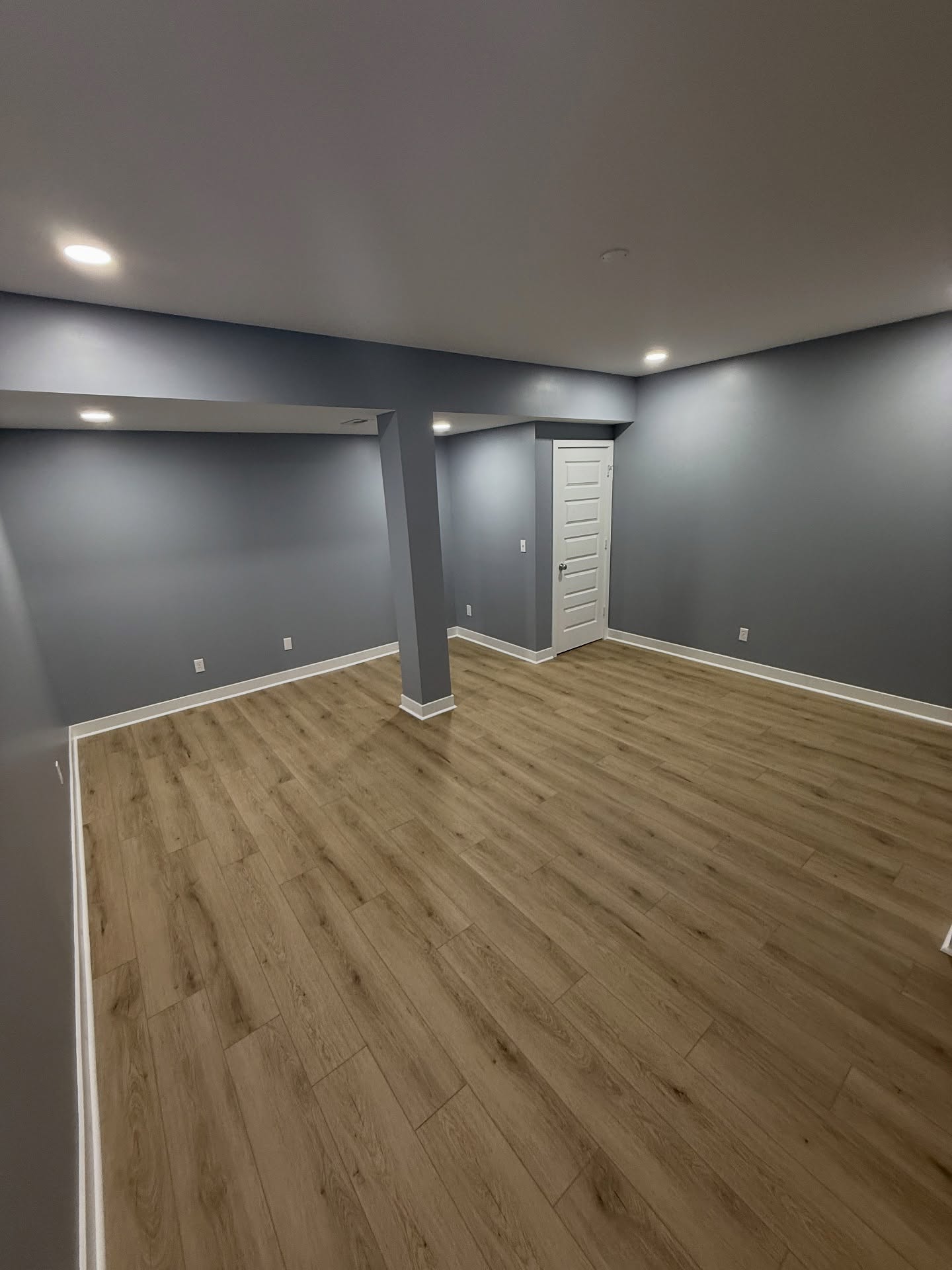 Basement finishing in Fishers Indiana