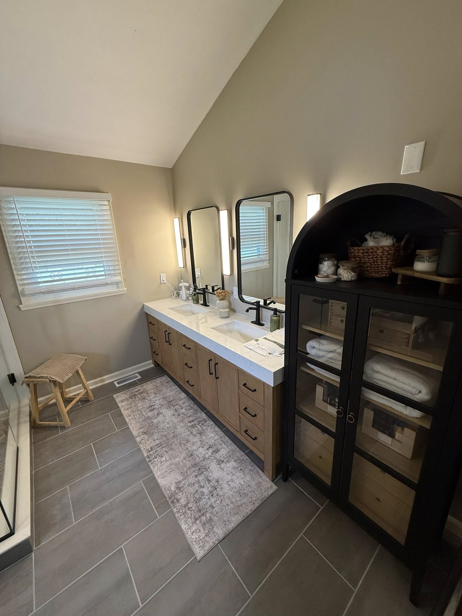 Bathroom renovation in Fishers Indiana
