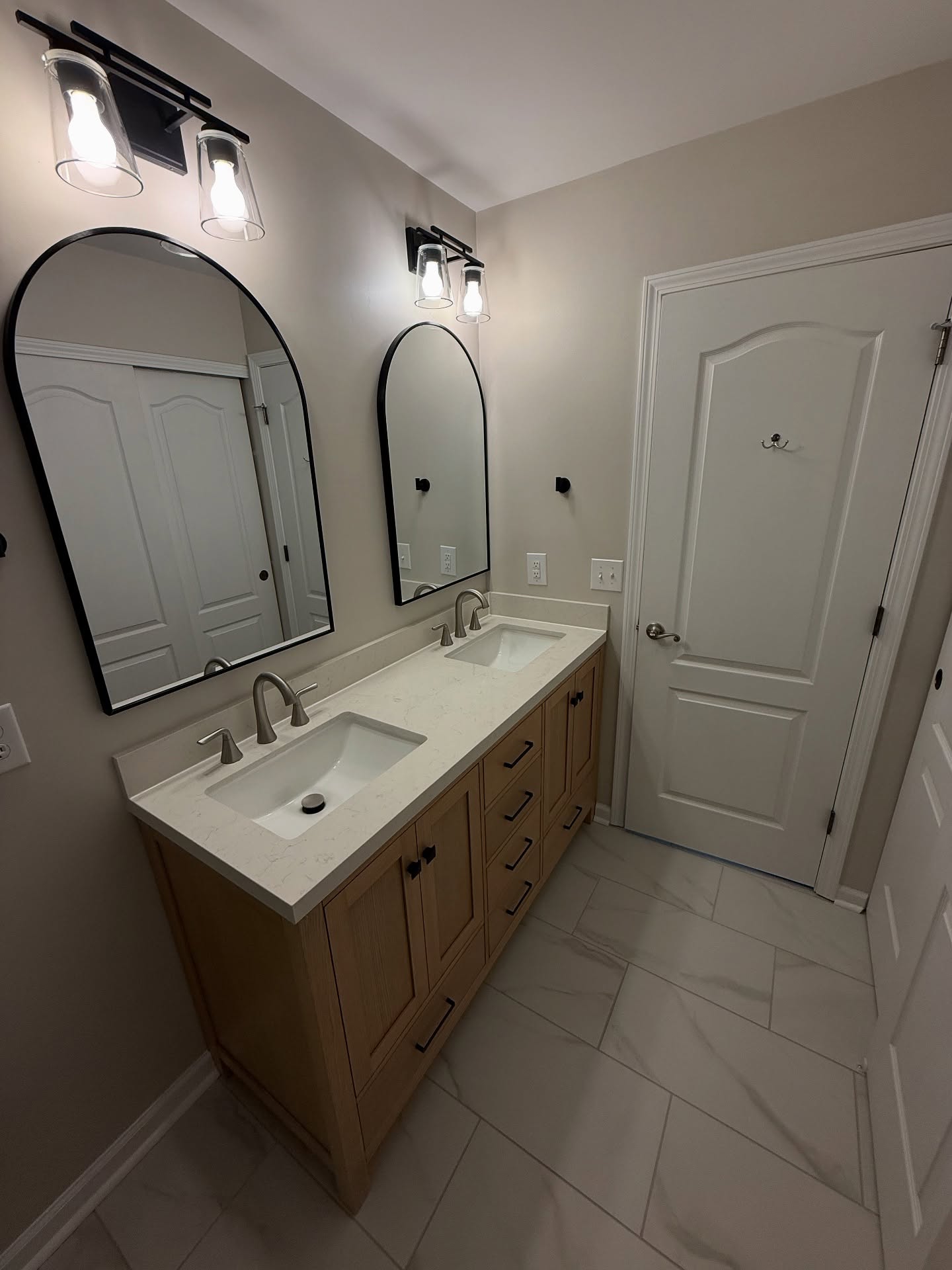 Teen bathroom renovation Fishers IN