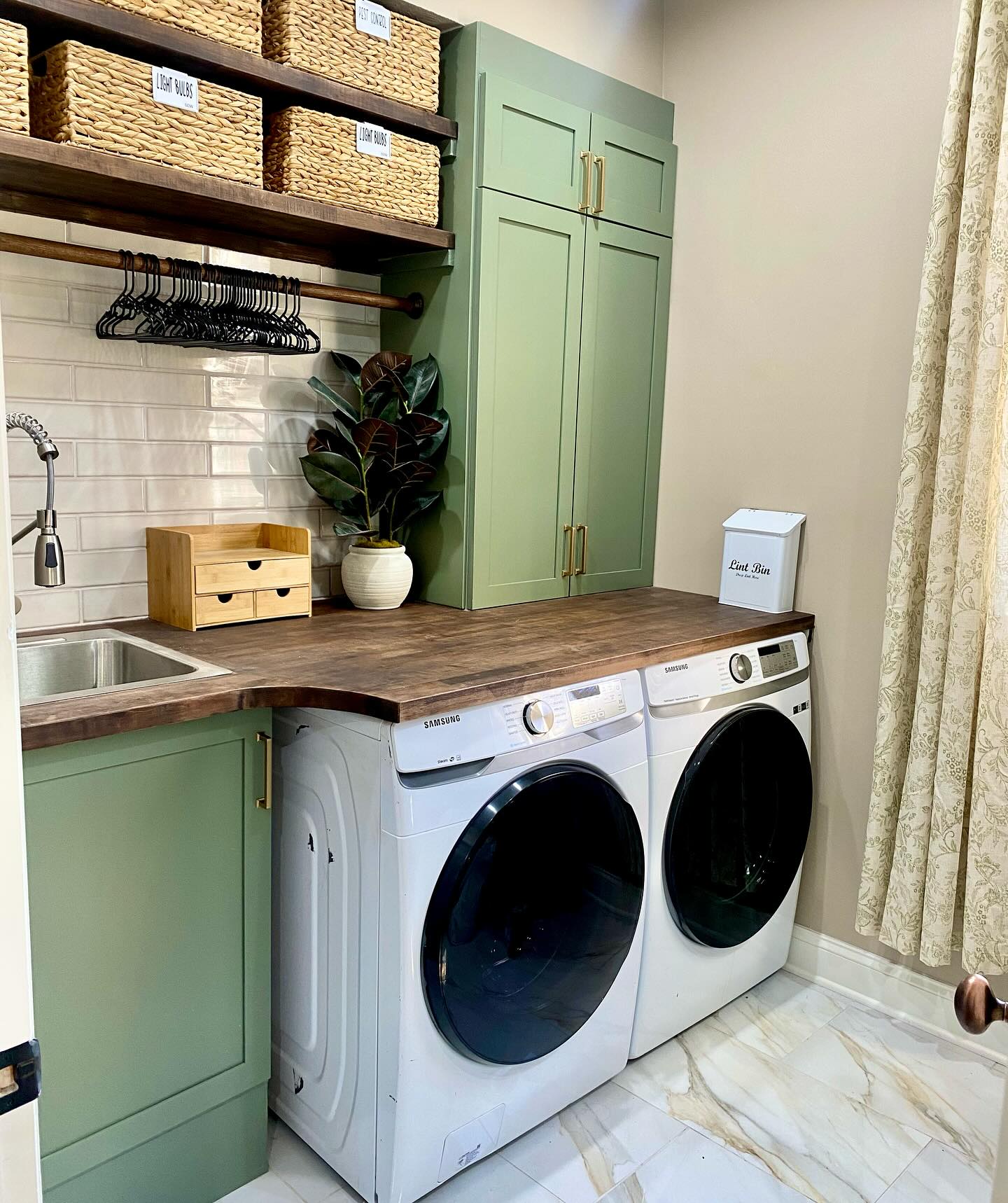 Laundry room remodel near Geist Fishers Indiana