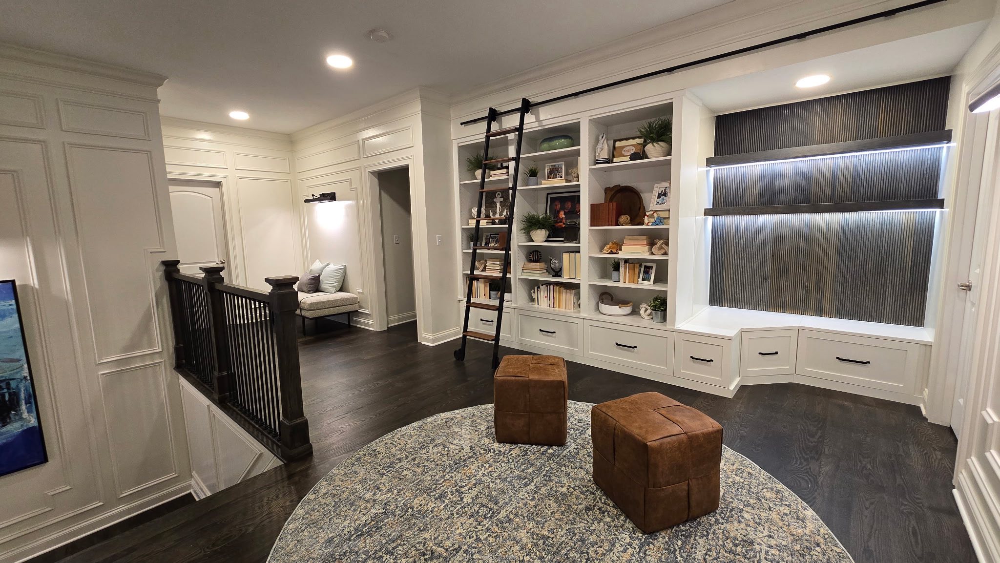 Upper level home remodel in Geist Indiana