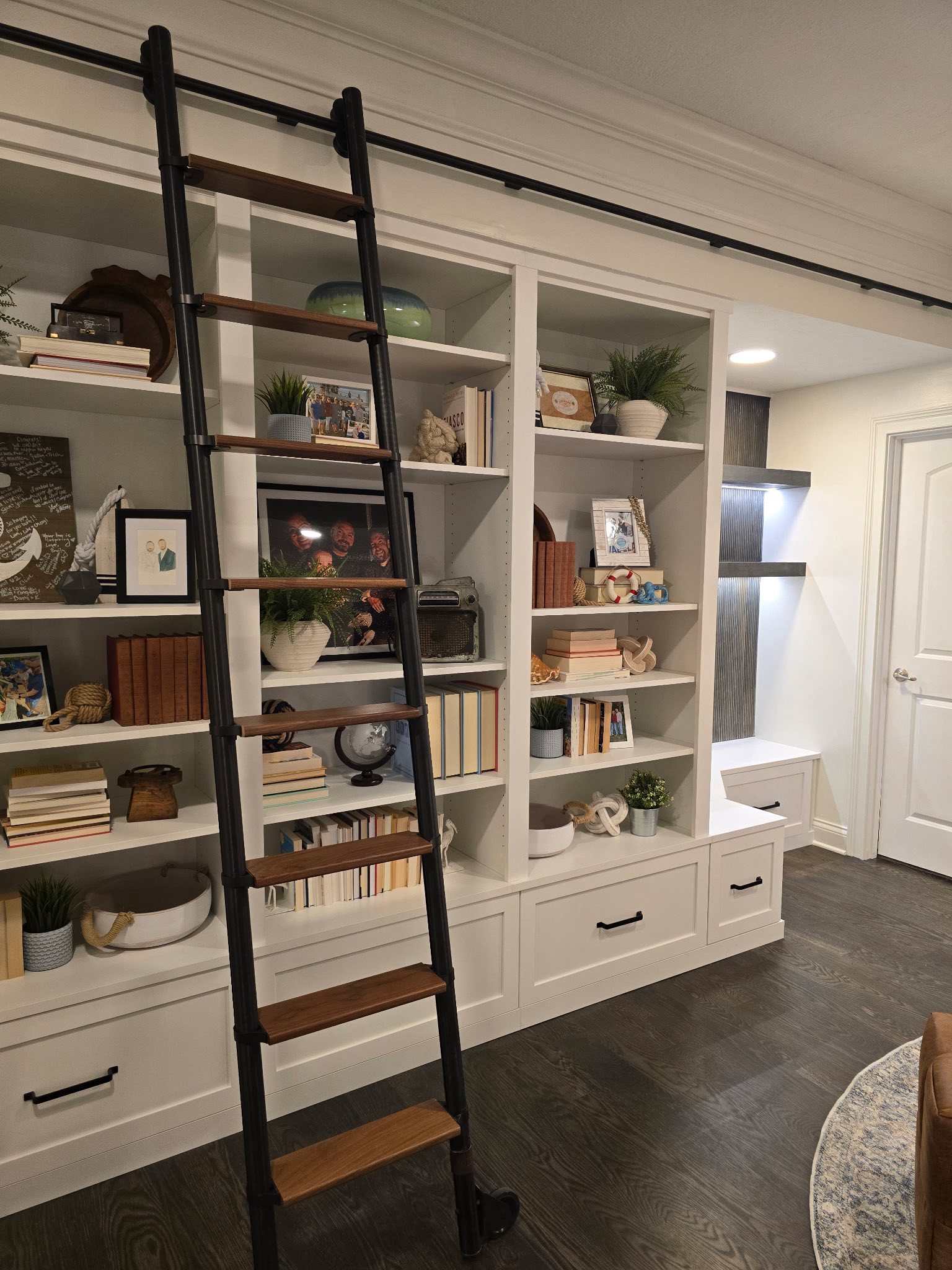 Full upper level remodel Geist Indiana