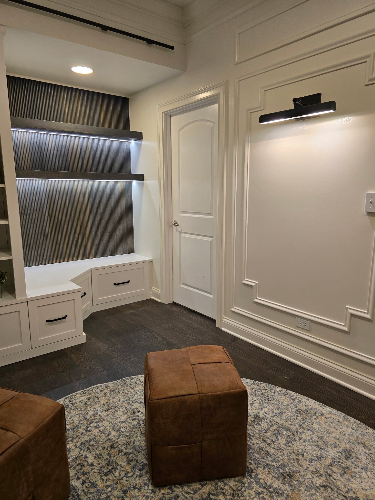 Upper level home transformation Geist Indiana