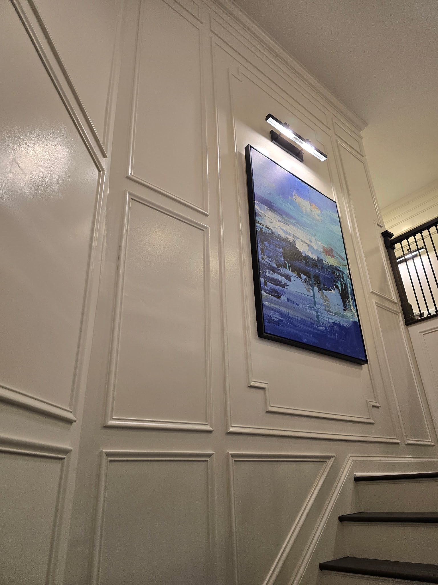 Geist upper level remodel completed IN