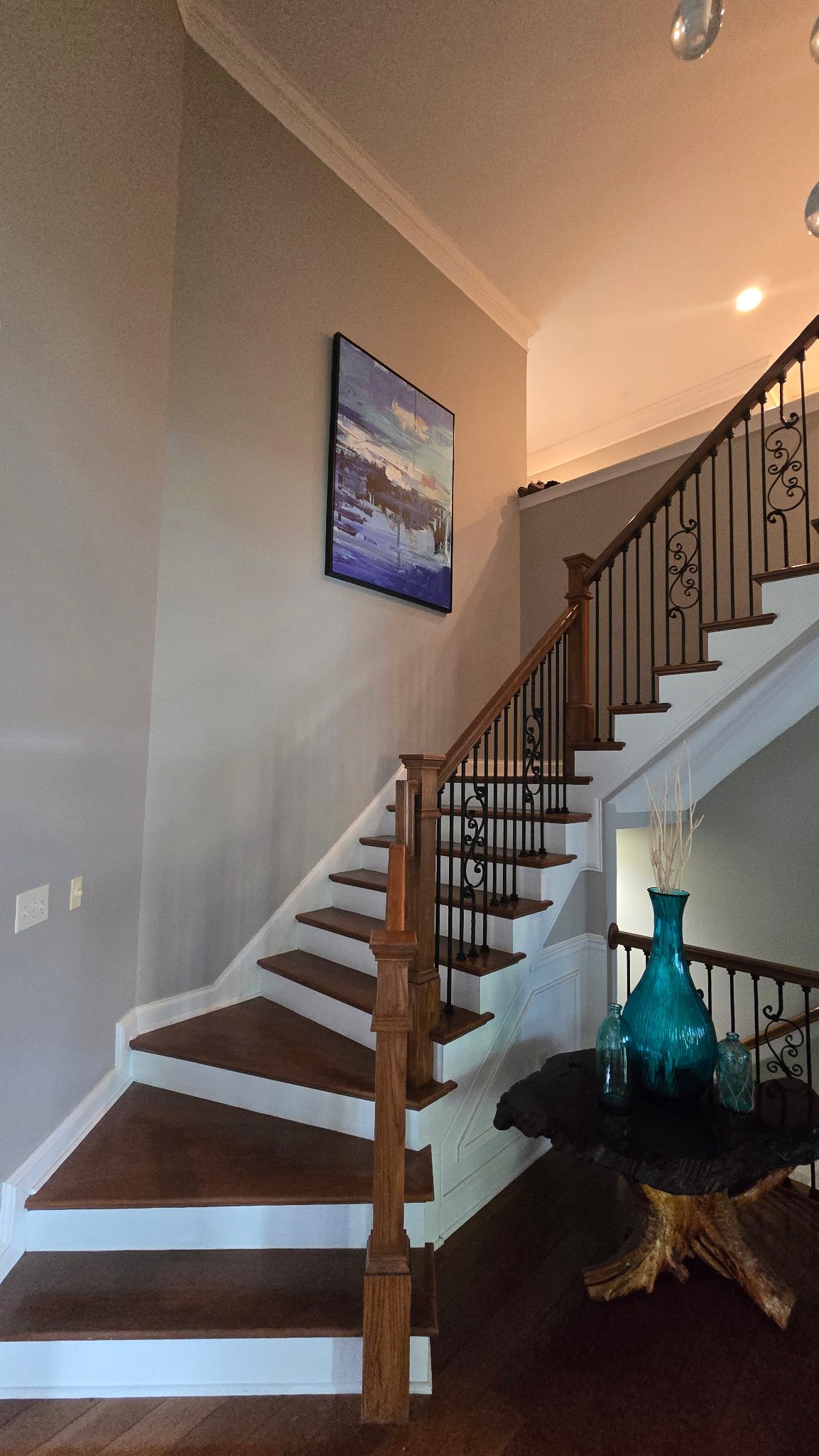 Beautiful upper level renovation Geist Indiana