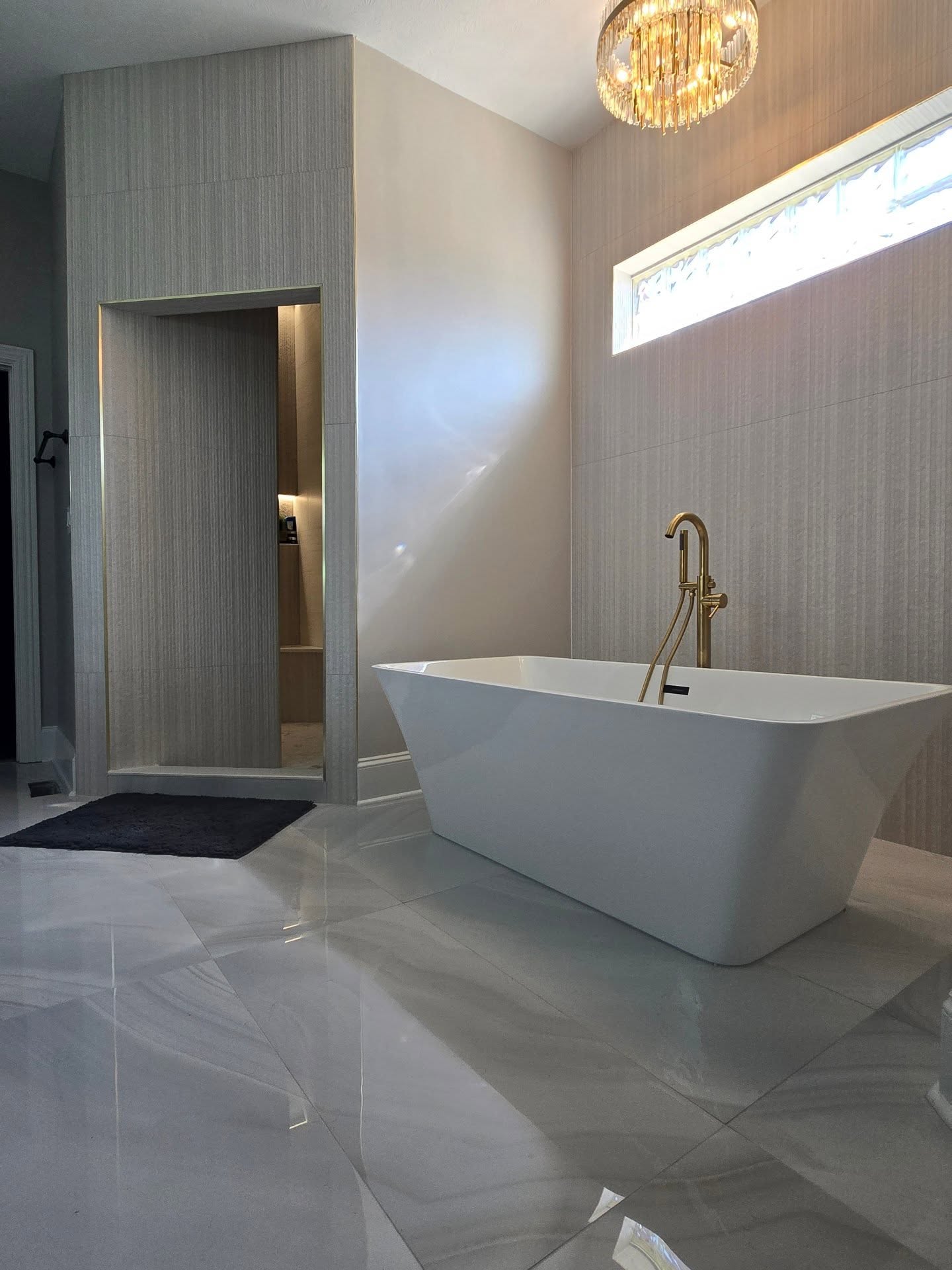 Full tile bathroom renovation Noblesville IN