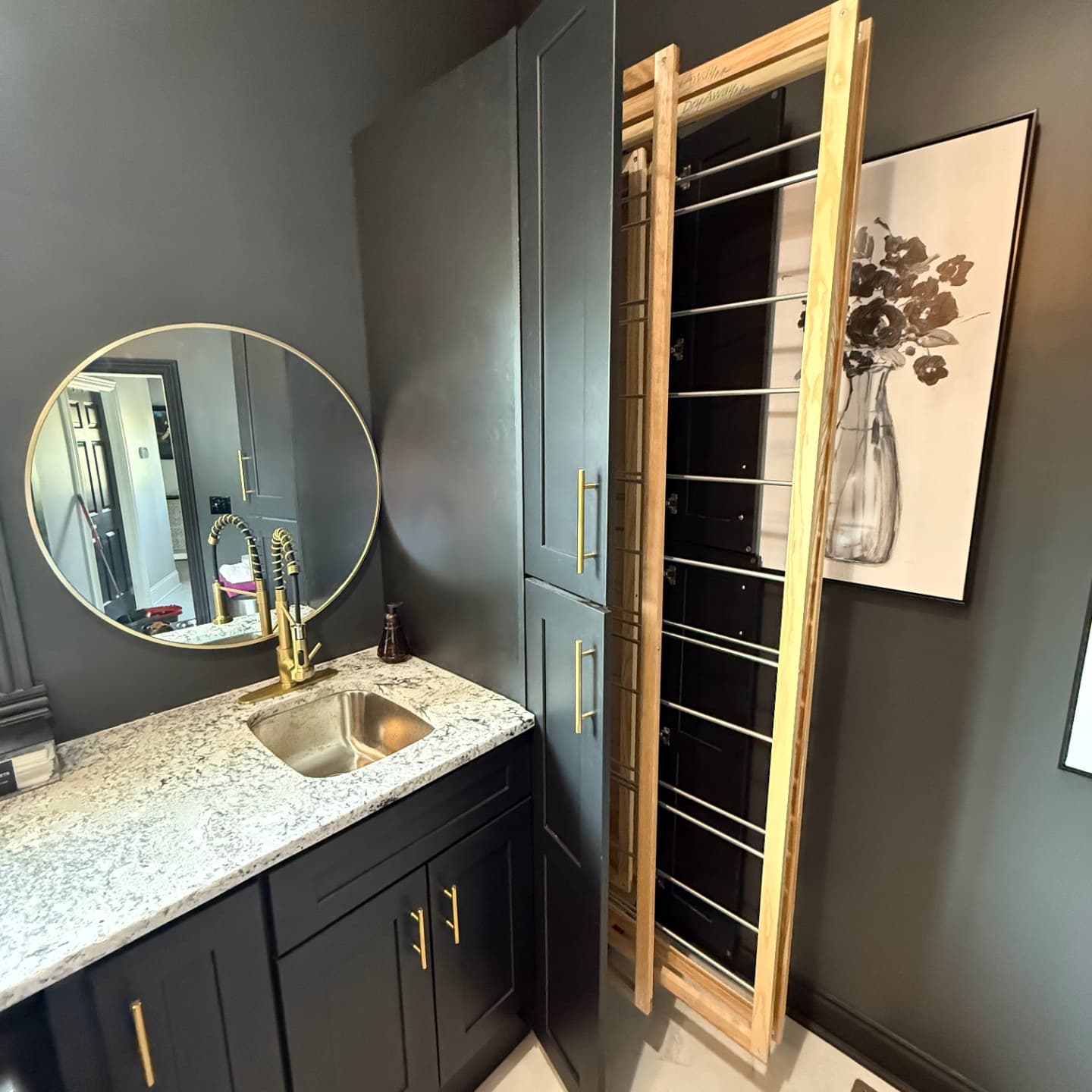 Laundry room remodel in Noblesville Indiana