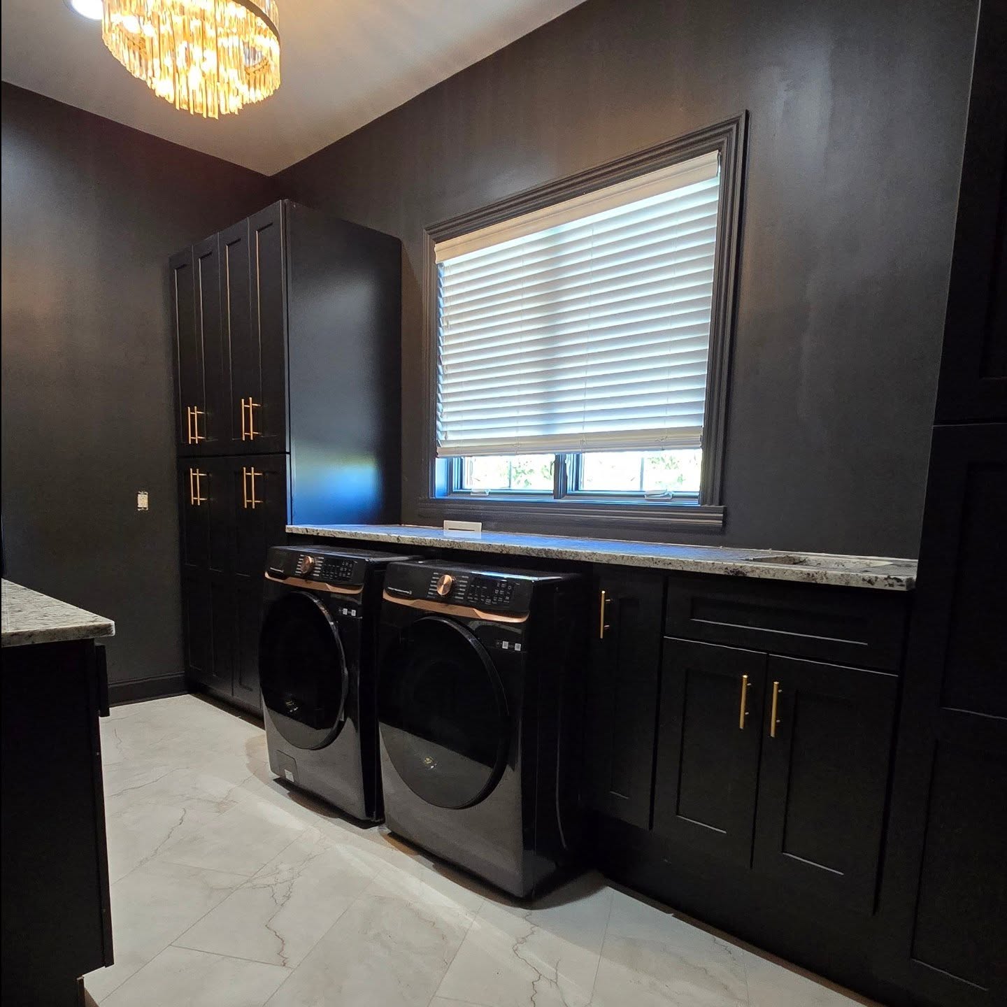 Completed laundry room remodel Noblesville Indiana