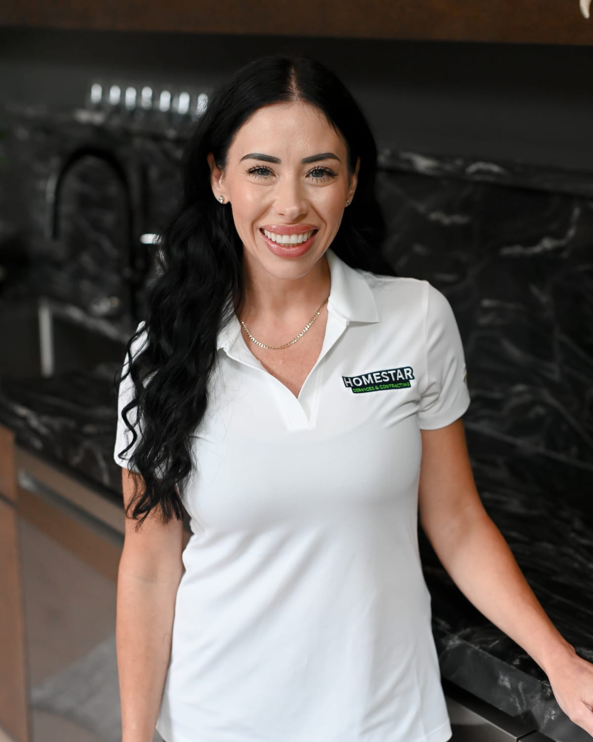 Kristina W., Director of Operations at HomeStar Services & Contracting, Fishers Indiana