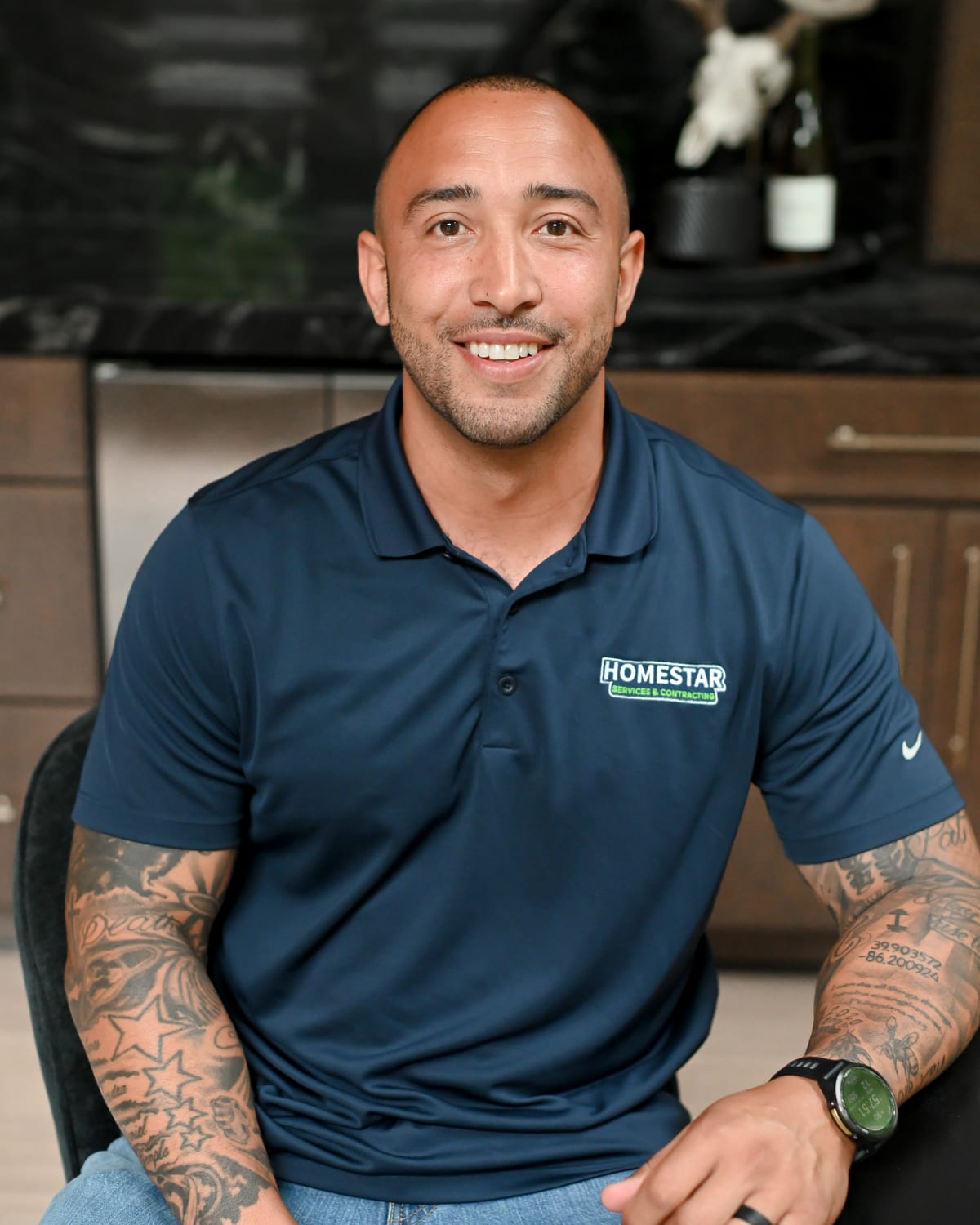 Robb Rice, Co-Founder of HomeStar Services & Contracting, Fishers Indiana