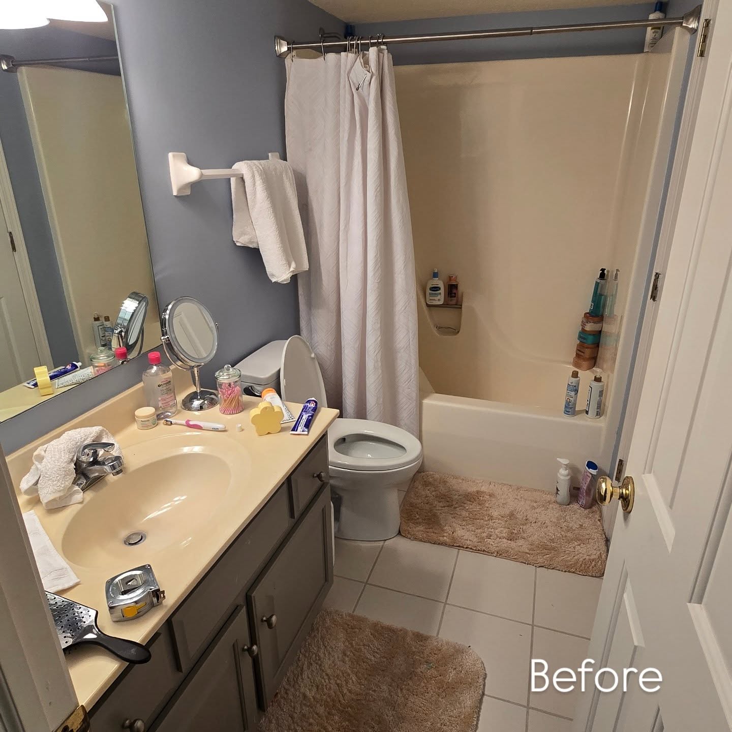 Kids bathroom renovation Geist IN
