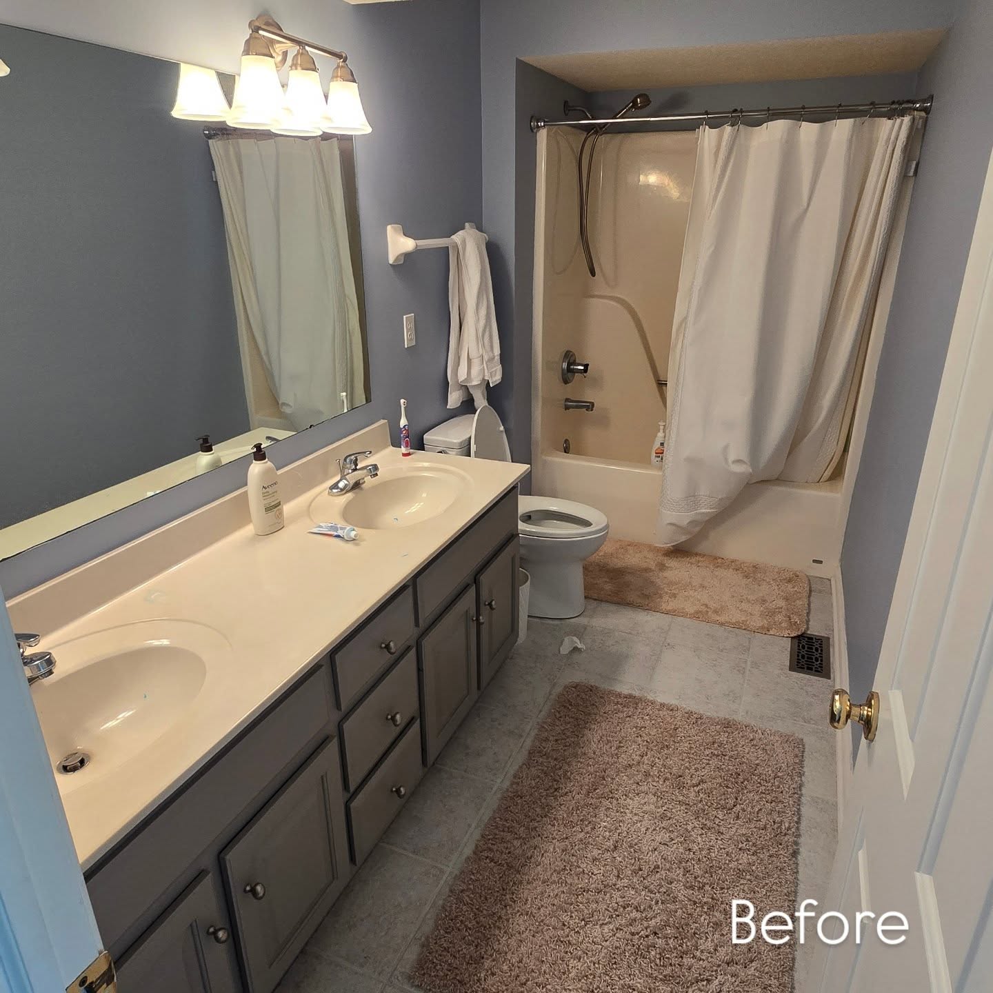 Kid-friendly bathroom remodel Geist IN
