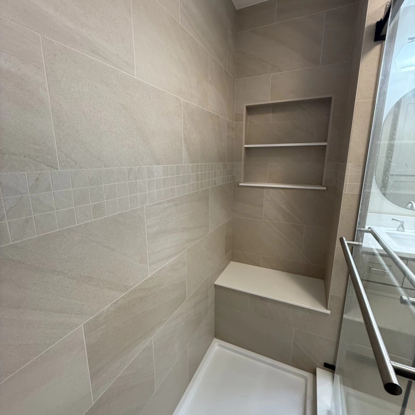 Two children's bathrooms remodeled Geist IN