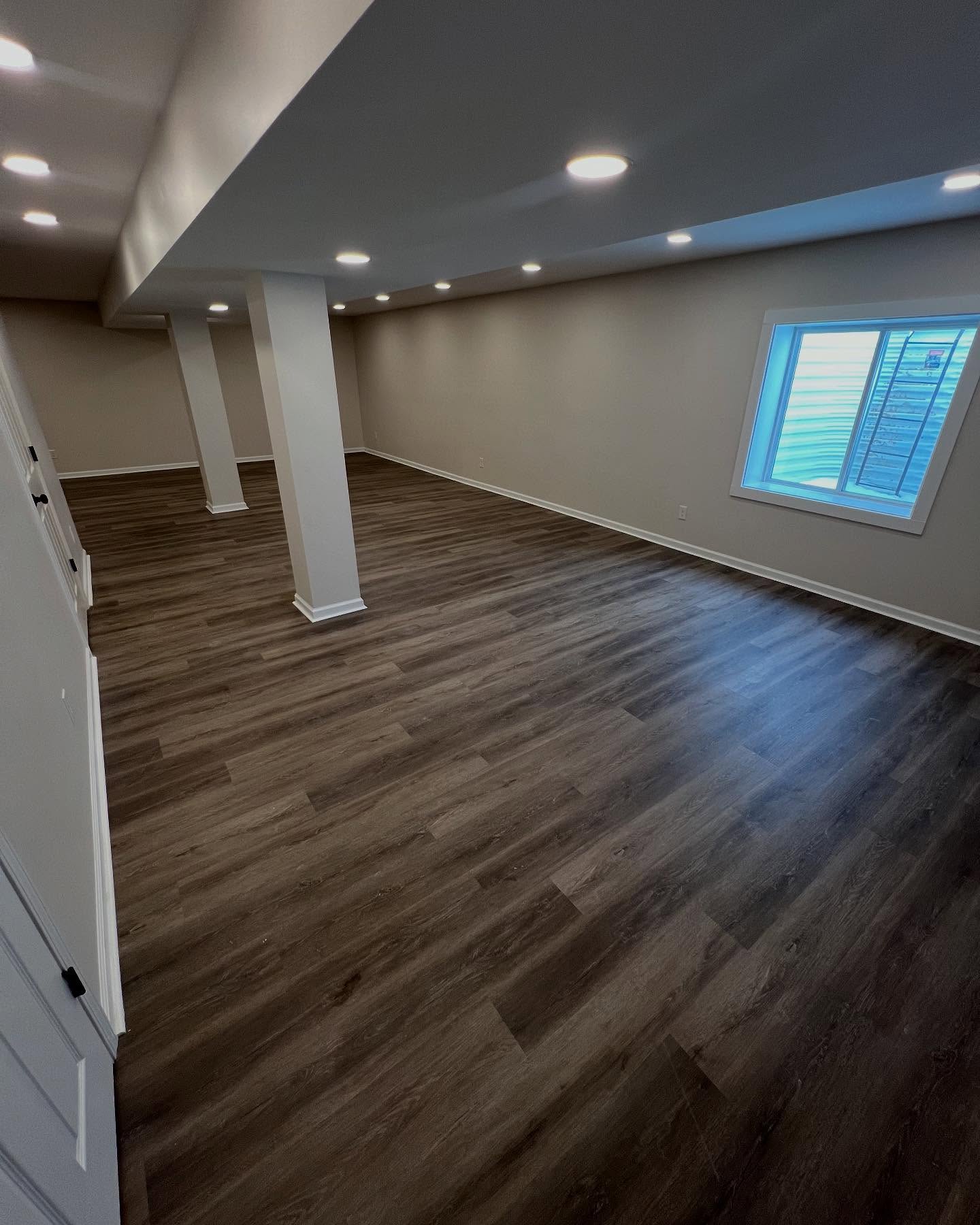 Basement finishing on a budget Westfield Indiana