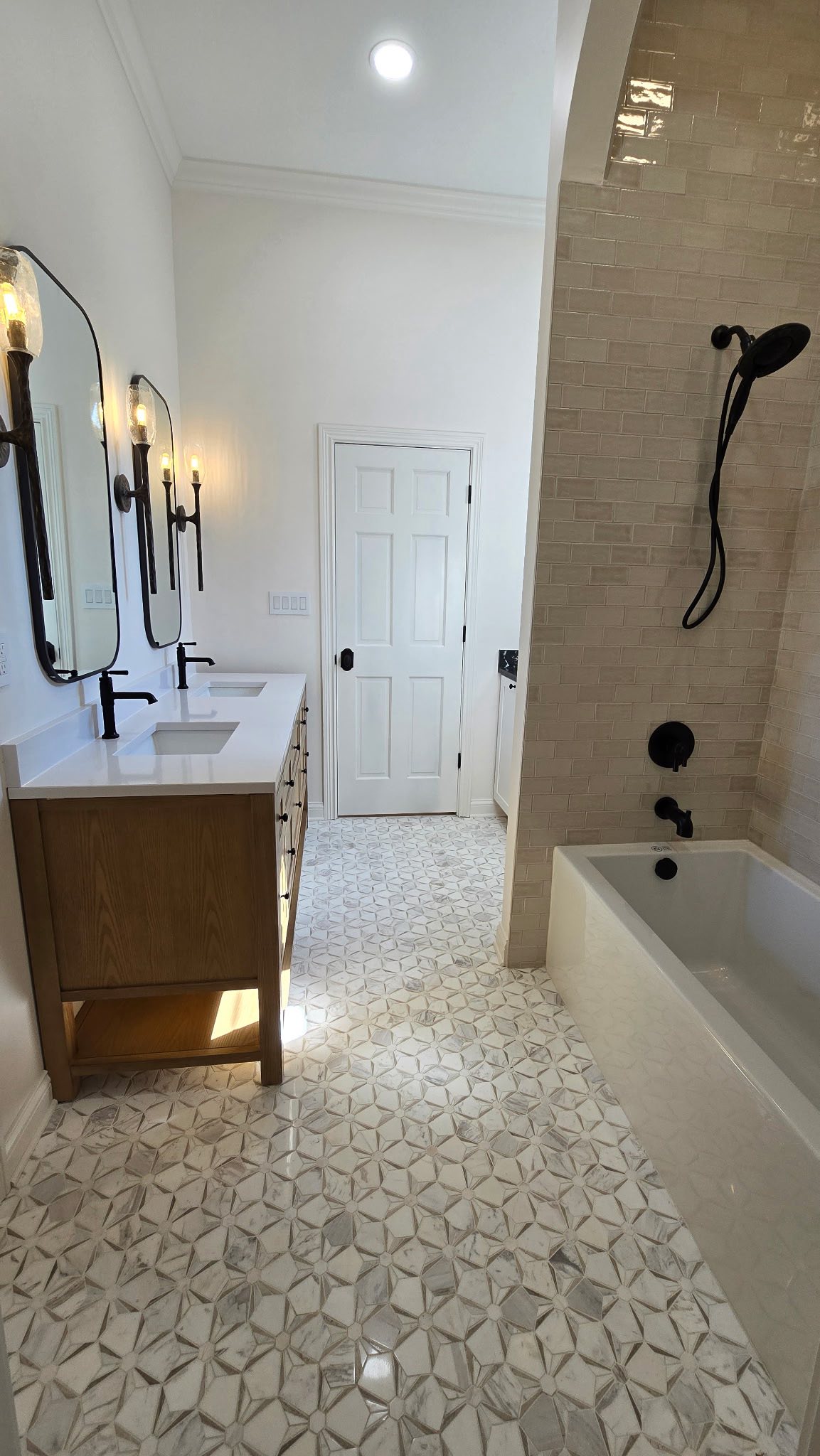 Jack and Jill bathroom renovation Zionsville IN