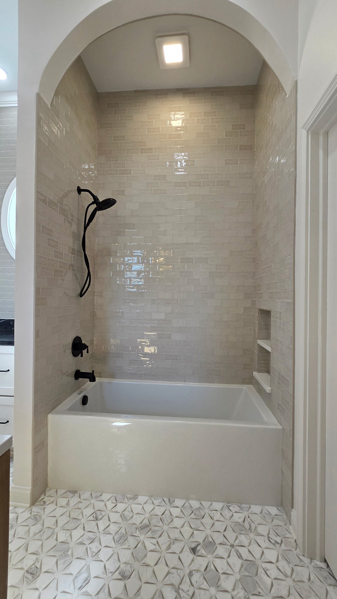 Shared bathroom remodel Zionsville Indiana
