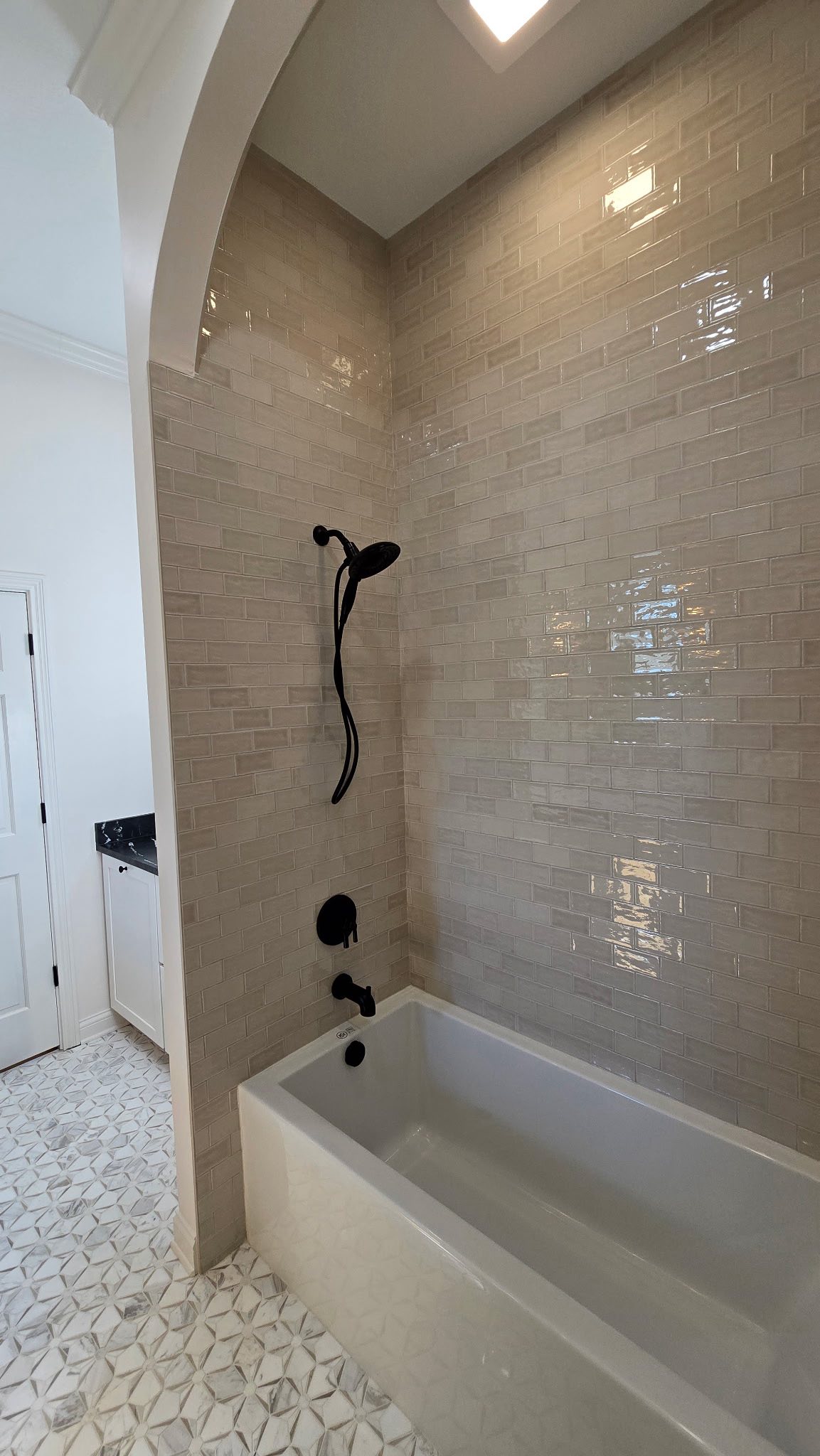 Jack and Jill bathroom design Zionsville Indiana