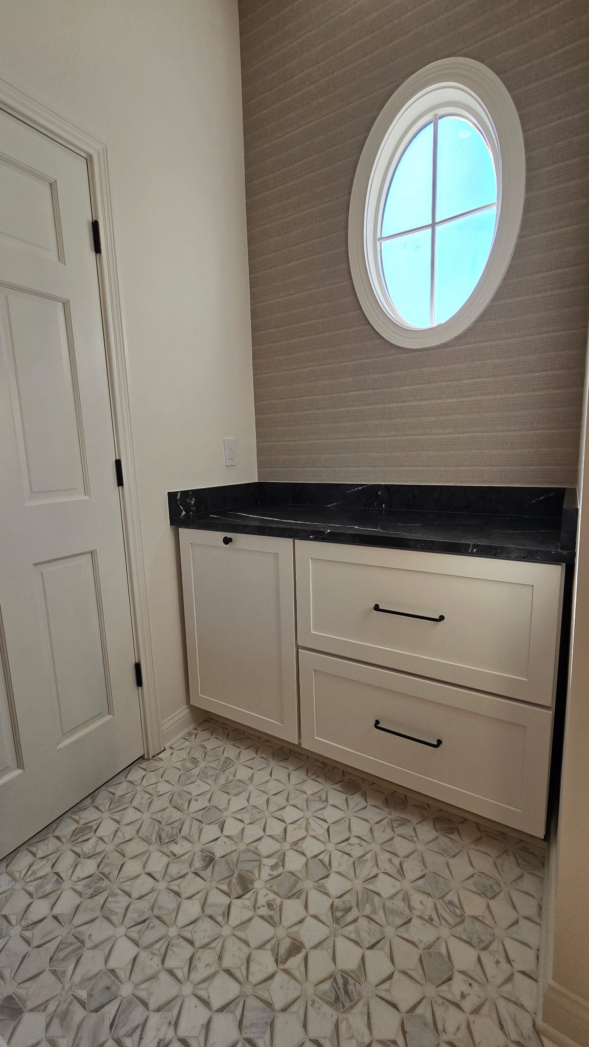 Modern Jack and Jill bathroom Zionsville IN