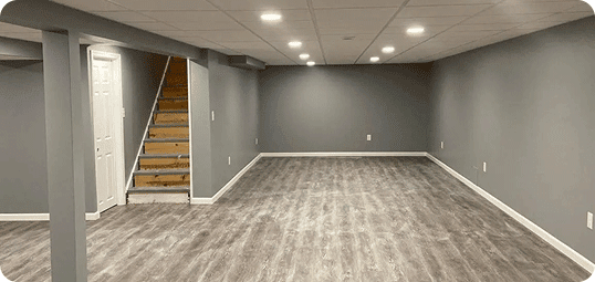 basement finishing