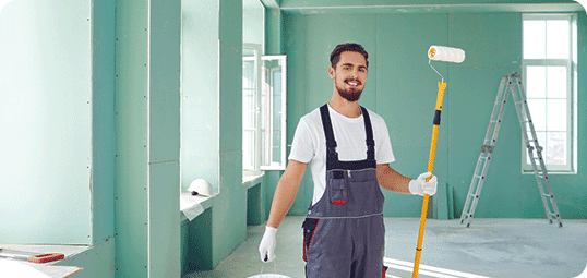 professional painting services for interior home