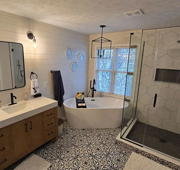 bathroom renovated indianapolis