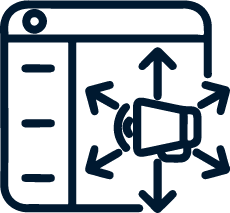 public broadcast icon