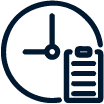 project timeline icon