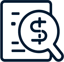 home renovation project cost icon