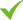 check mark green