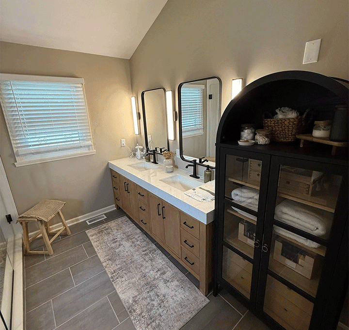 bathroom remodeling services after