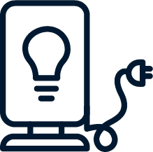 ev plug icon