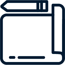 pencil-paper icon