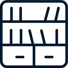 shelves icon