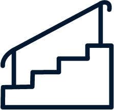 stairs-railing icon