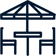 patio deck icon