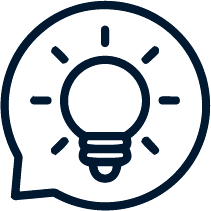 idea, light bulb icon