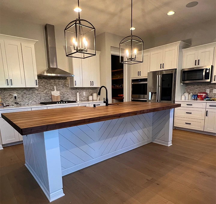 Lindsay Kitchen after remodel