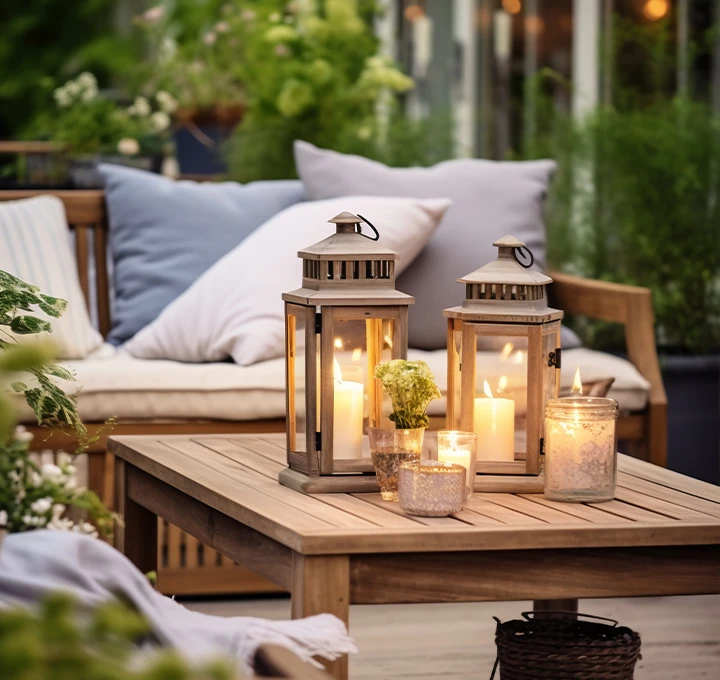 Outdoor Living aesthetic