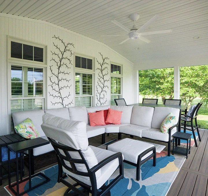 deck and outdoor