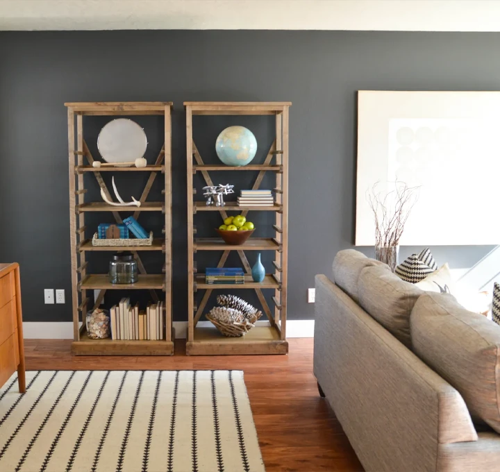 bedroom interior paitning