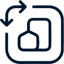 left-corner-arrow-shapes