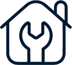 custom home renovations icon